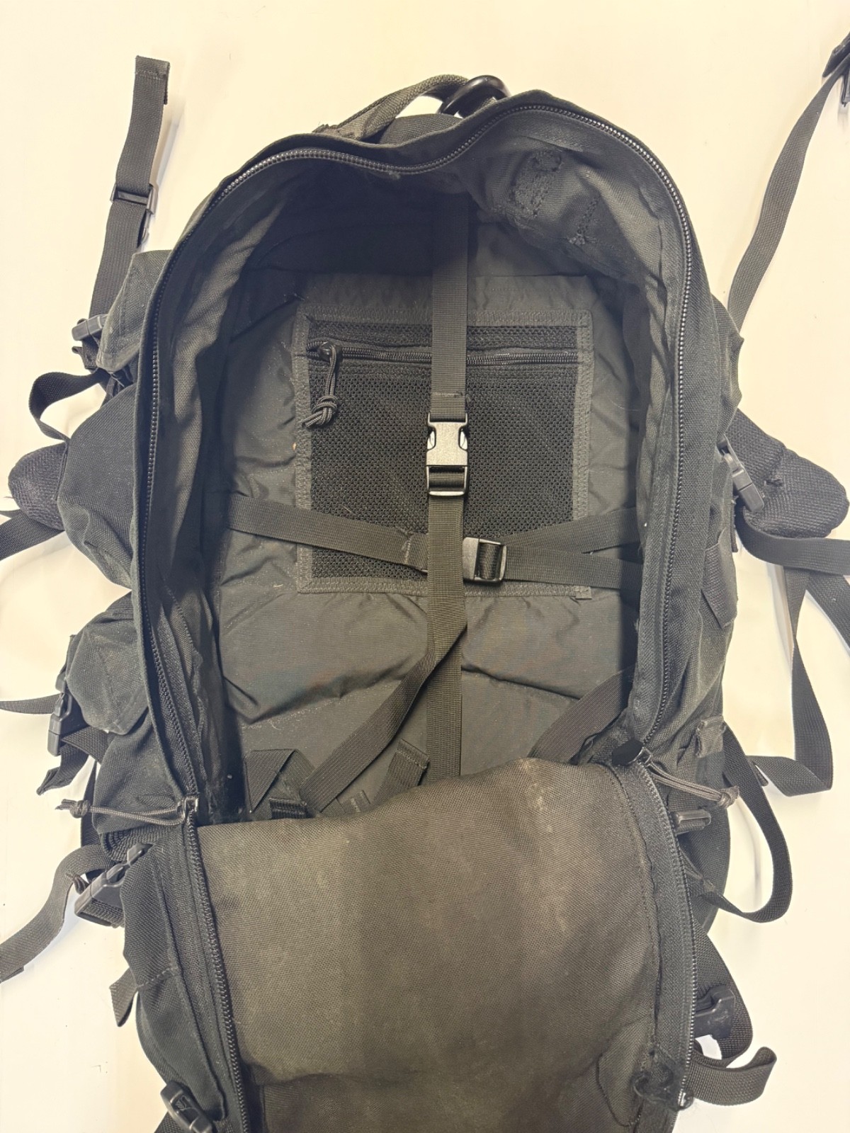 Eagle Industries Airborne Large A-III 5 Day Jumpable Pack Black