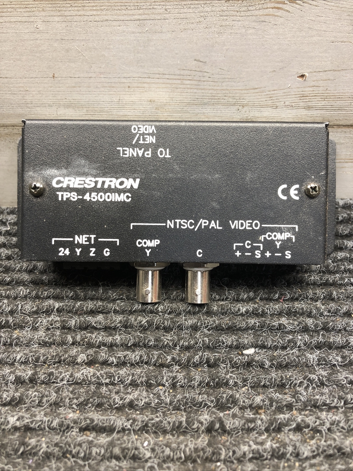 Used Crestron TPS-4500IMC Interface Module