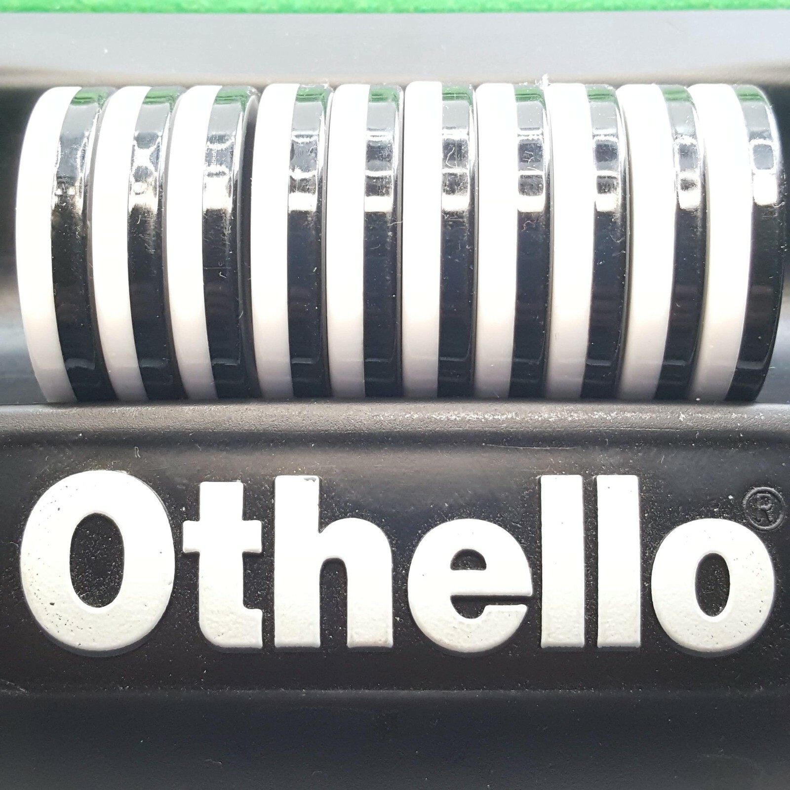 Othello Black White Discs Chips Replacement Game Pieces Reversible Tokens