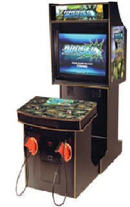 RANGER MISSION ARCADE MACHINE by SAMMY USA (Excellent Condition) *RARE*