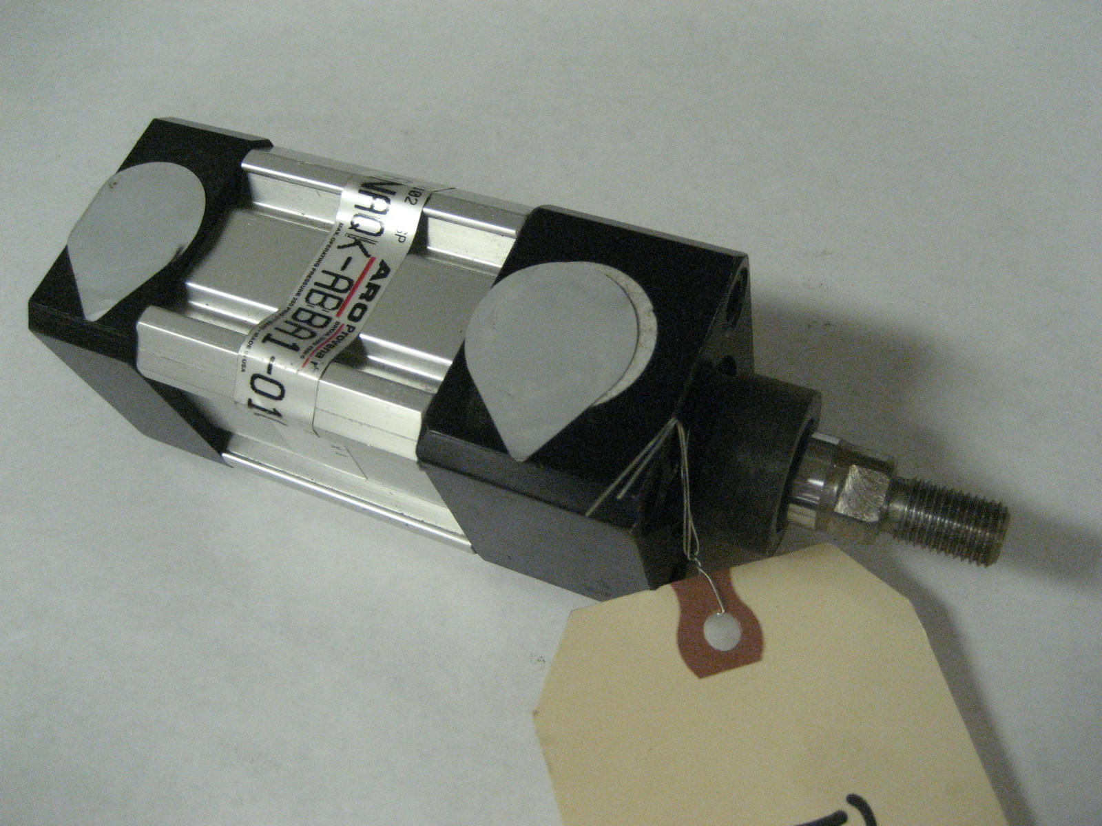 INGERSOLL RAND PNEUMATIC CYLINDER  ANAQK-ABBA1-010  STROKE: 1.0"  BORE: 1.5"