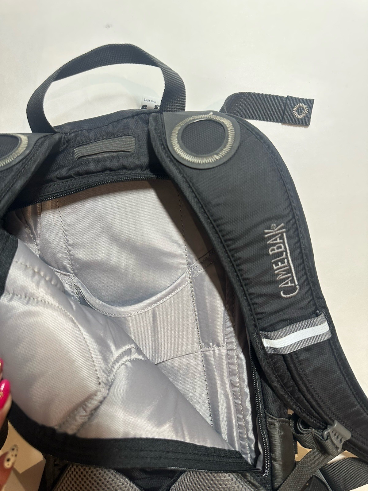 CamelBak M.U.L.E. 3L Hydration Backpack Black Hiking Reflective Padded Straps