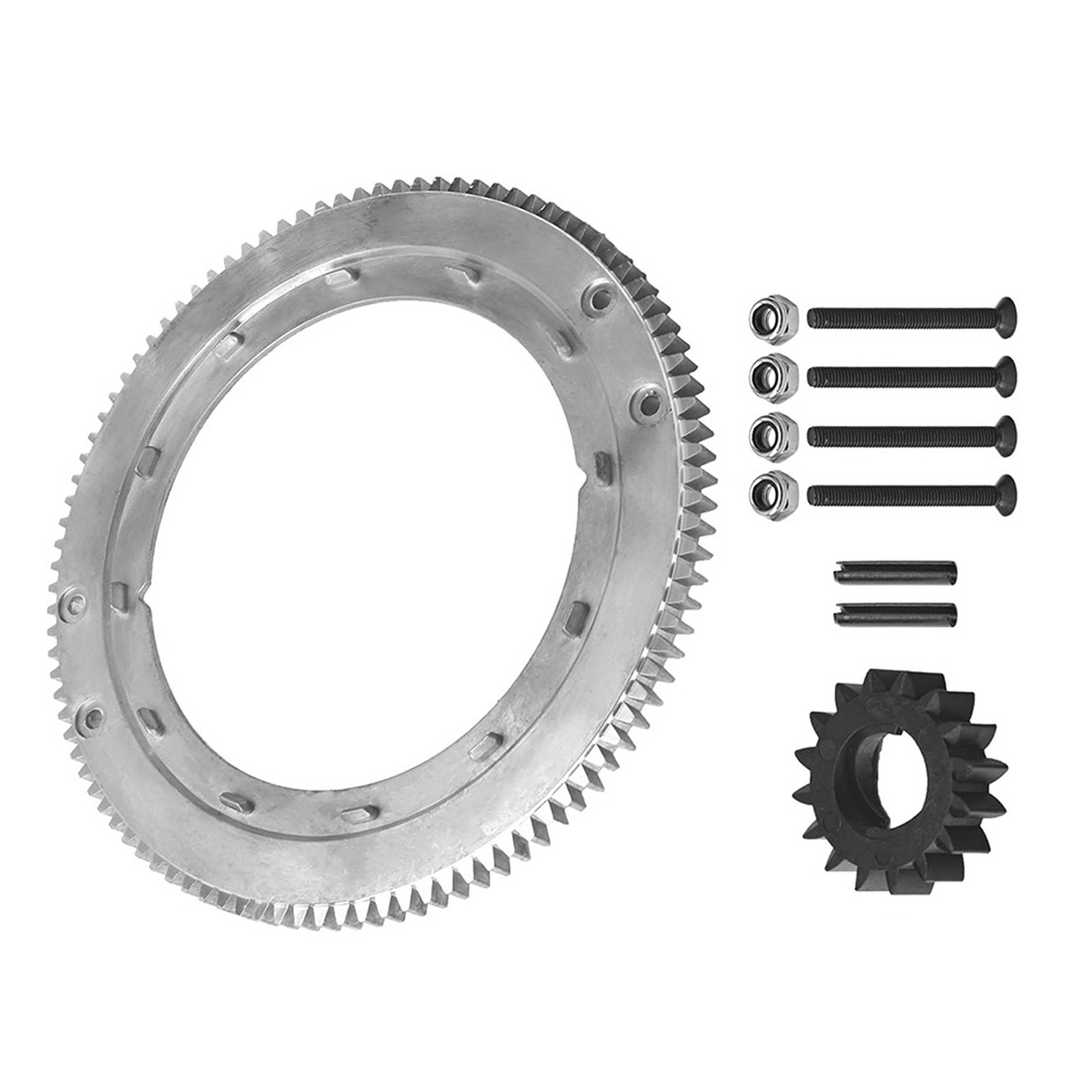 1 Set Flywheel Ring Gear for Briggs & Stratton 19G412-1180-E2 Misc Tool
