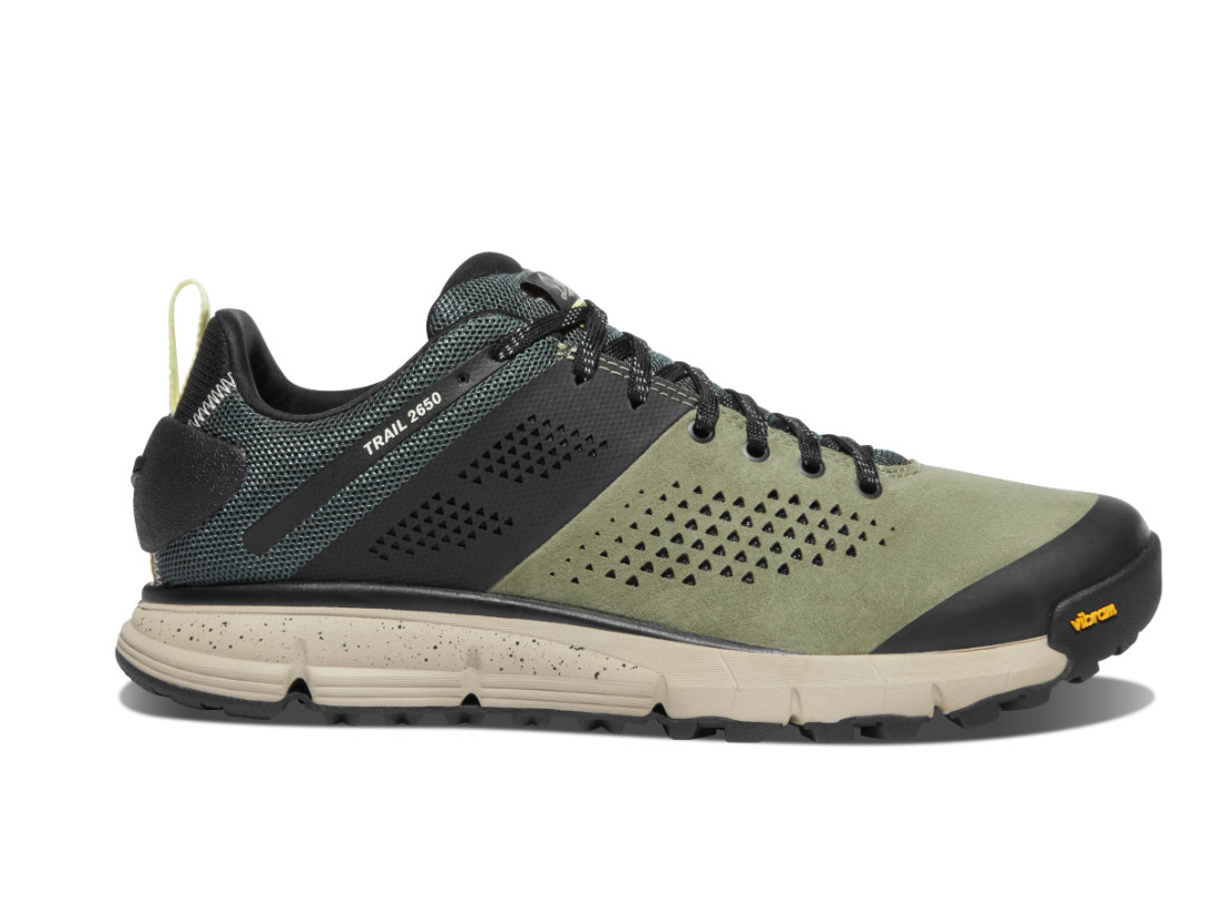 SALE!! Danner Trail 2650 Men's Oil Green/Jet Black Medium Sneakers