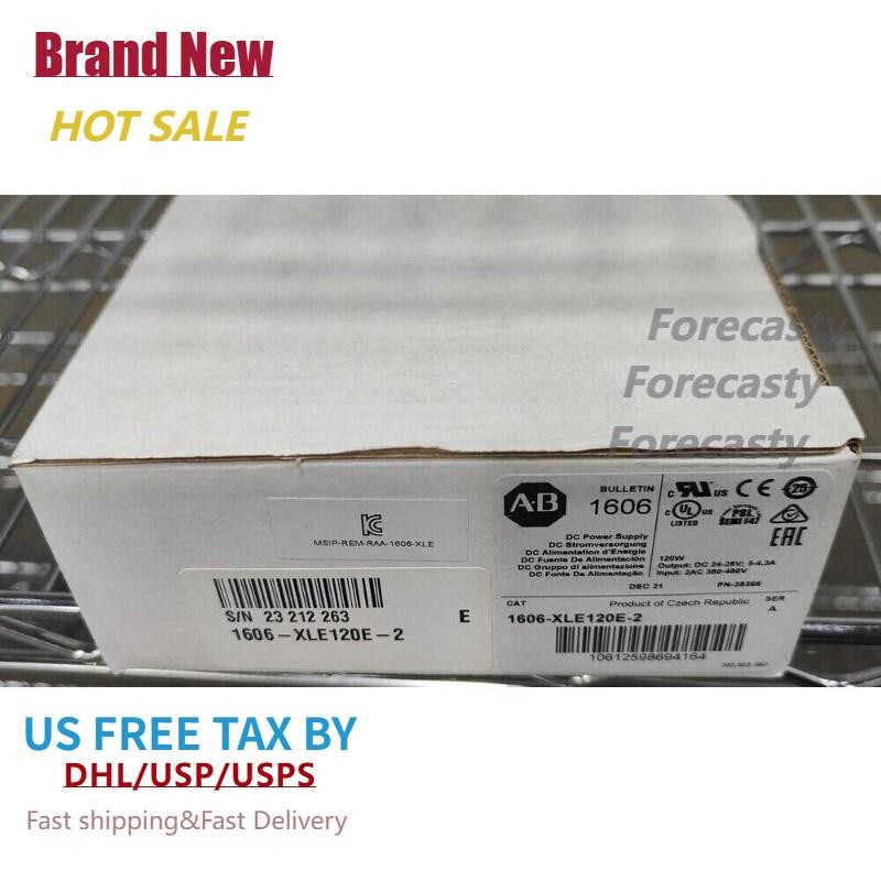 1606XLE120E2 NEW Allen Bradley 1606-XLE120E-2 Power Supply US Free Tax