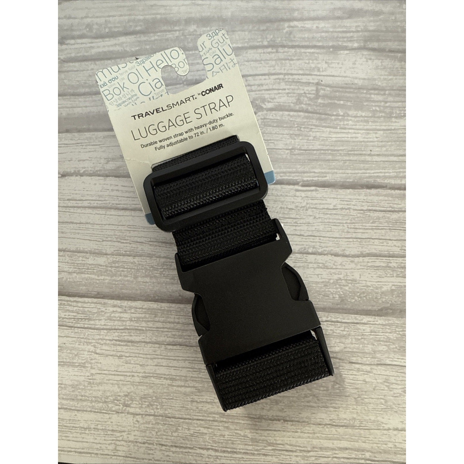 Travel smart Luggage Strap