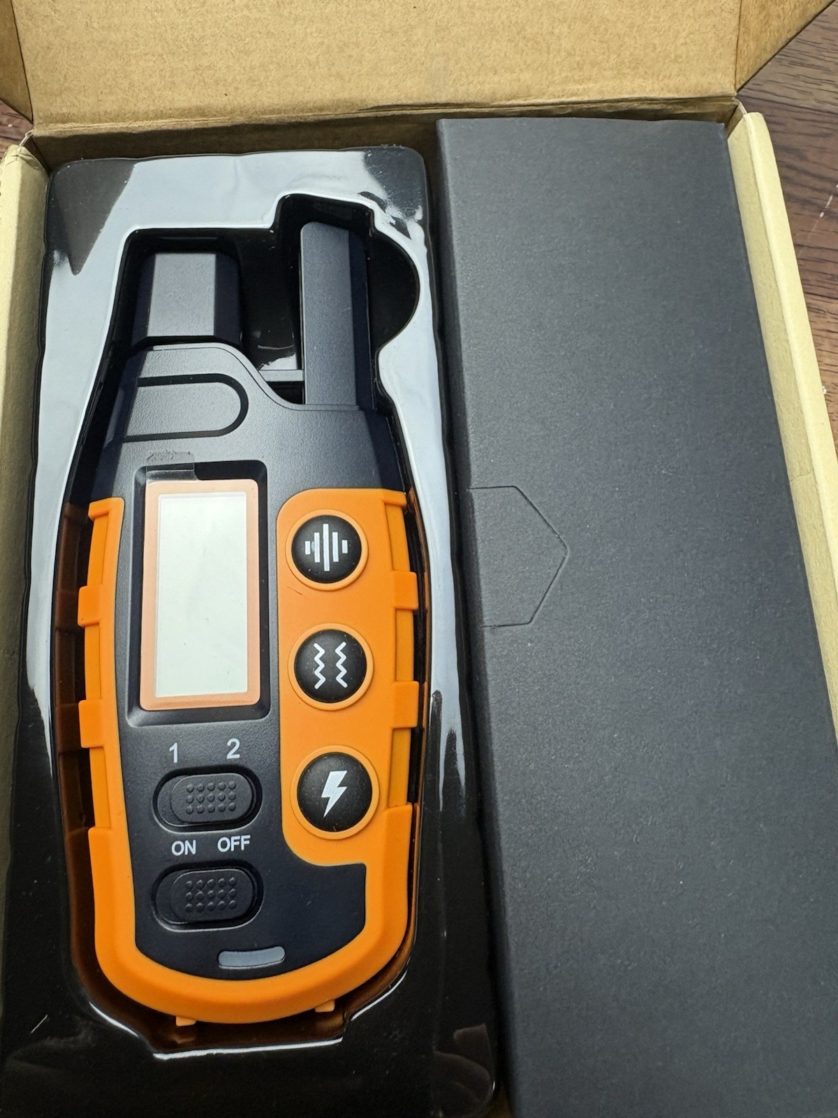 3 Training Mode Warning Tone, Vibration Mode 1-16 Static Shock Mode 1-99 Levels