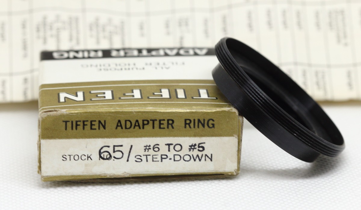 Tiffen Series 6 to Series 5 Step Down Ring