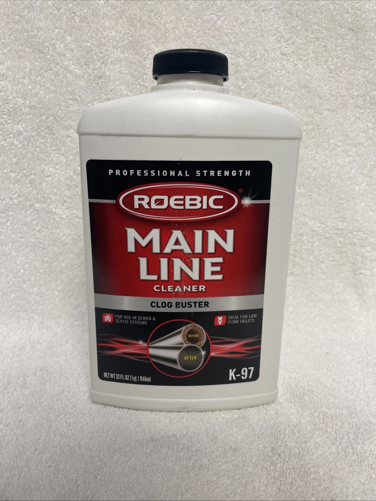 Roebic Quart Mainline Cleaner