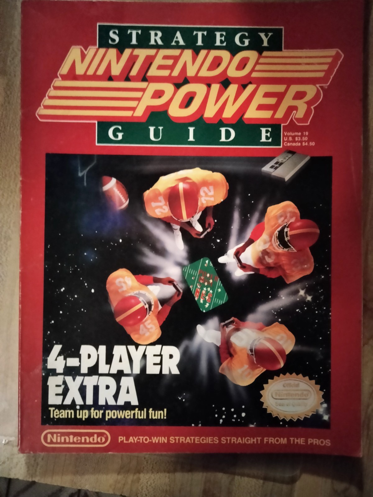 Nintendo Power 4-player extra Strategy Guide