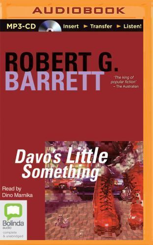 Davo's Little Something, Barrett, Robert G., Good Book
