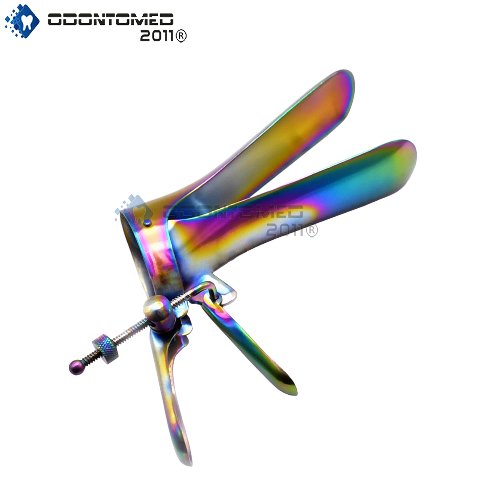 Cusco Vaginal Speculum Small Rainbow Multi-Color Gynecology Instruments