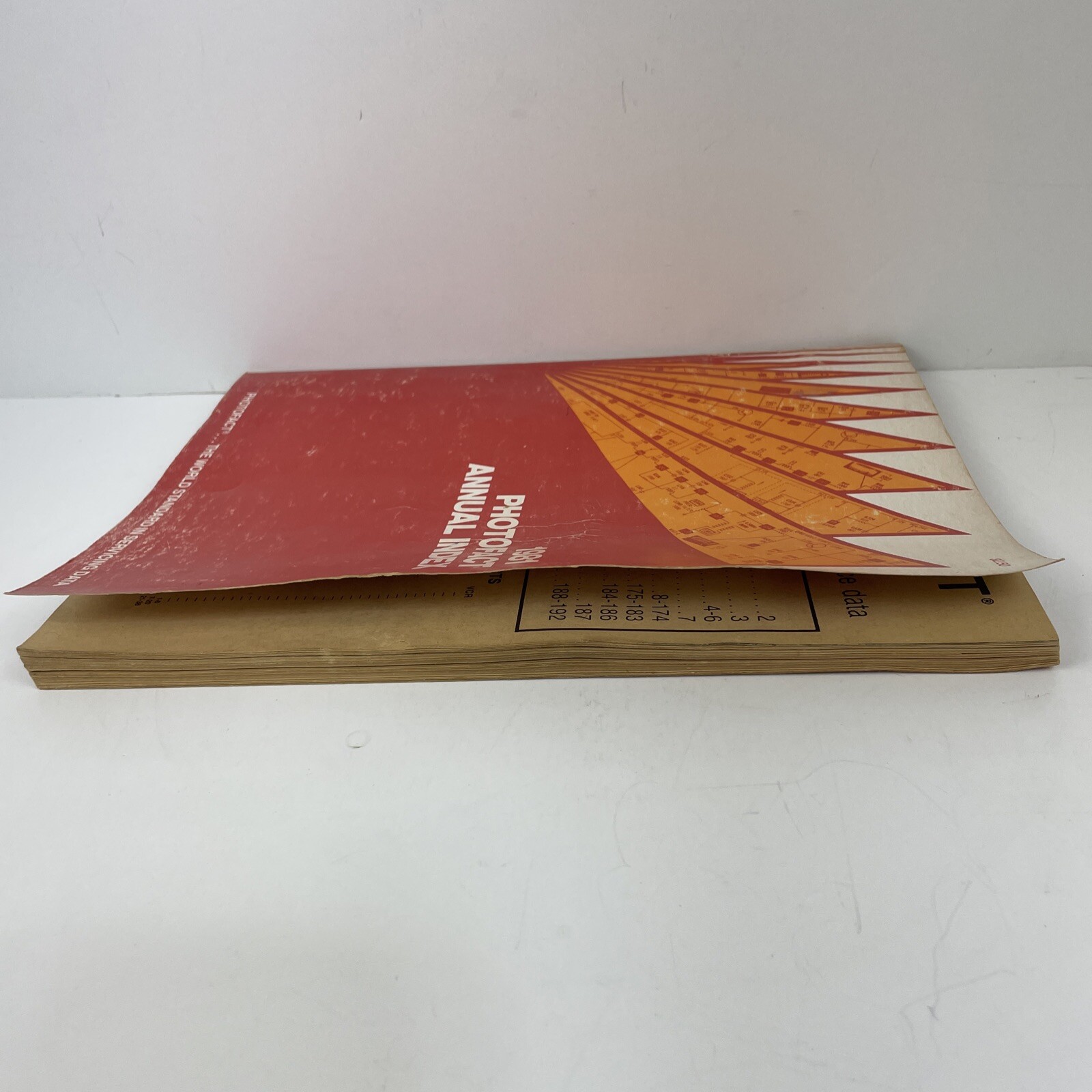 1981 Photofact Annual Index paperback book