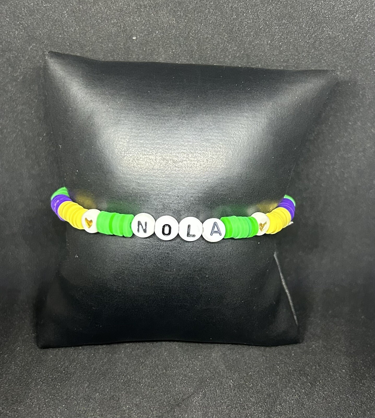 NOLA (Mardi Gras) Heishi Bracelet