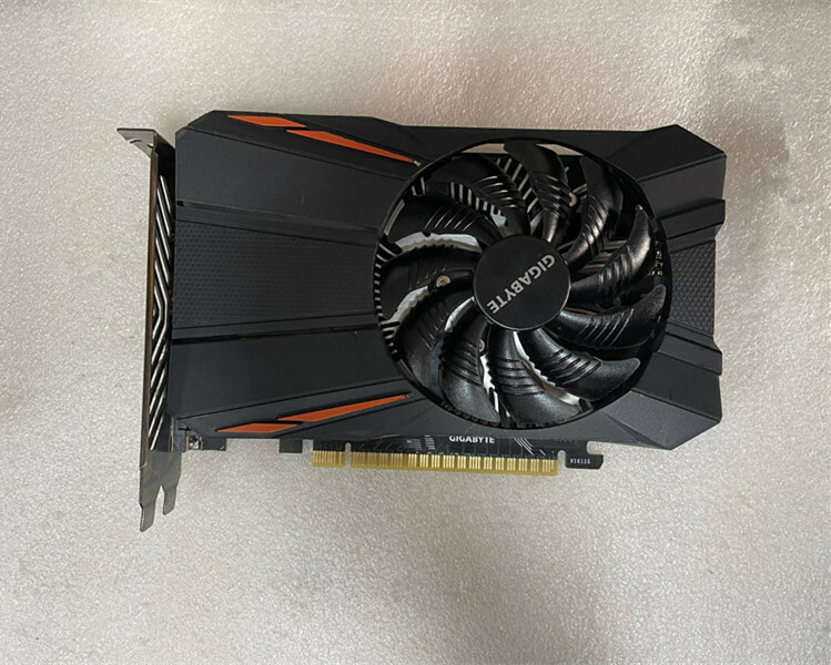 GIGABYTE GeForc GTX 1050Ti 768SP 4GB GDDR5 Graphics Video Card DP DVI HDMI