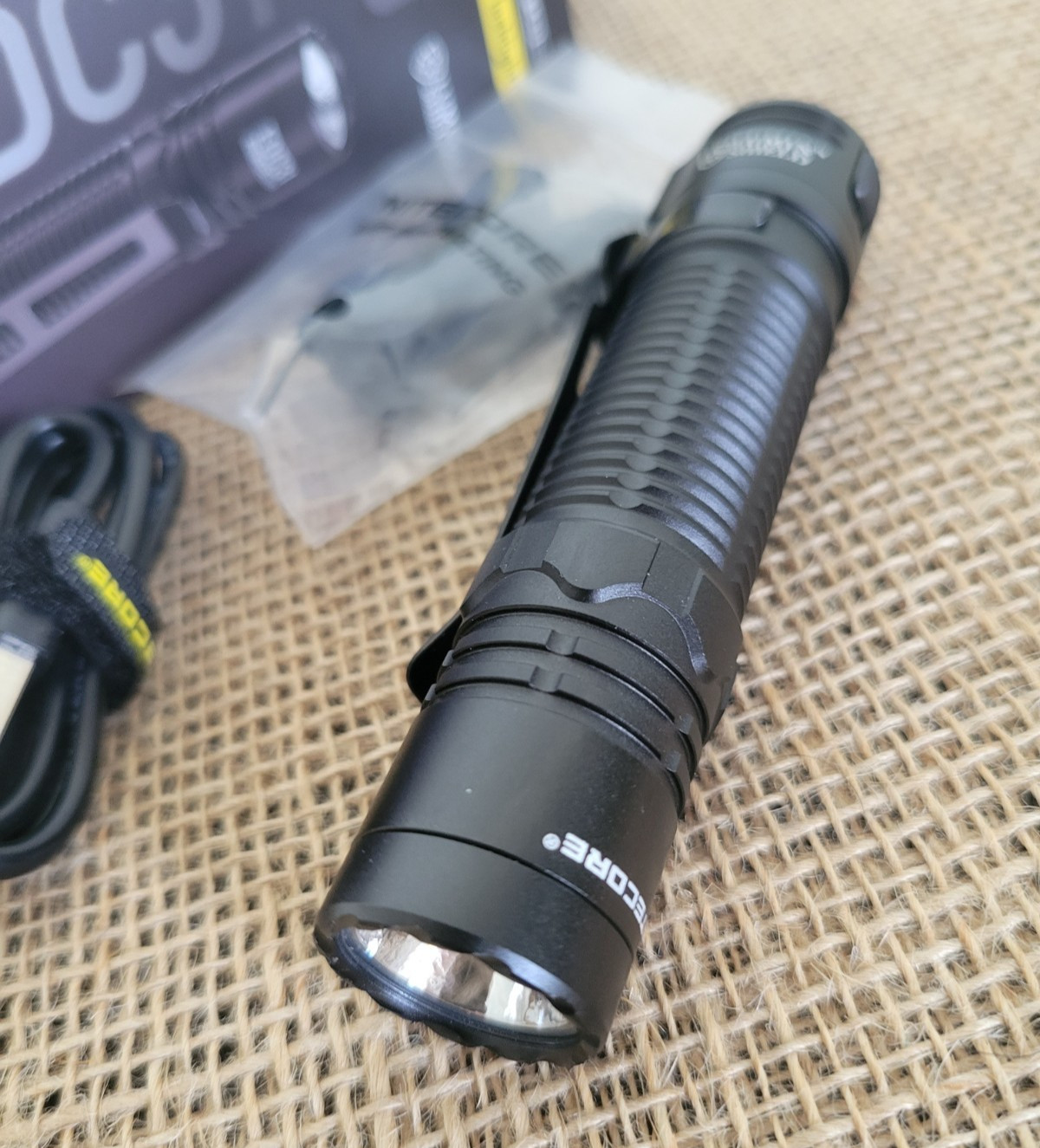 Nitecore EDC 31 Flashlight Rechargeable Impact Resistant Water And Dustproof