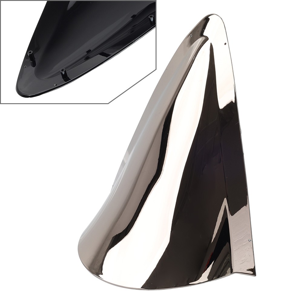 Silver Motorcycle Front Windscreen Windshield For CFMOTO 675SR CF675SR 2024-2025