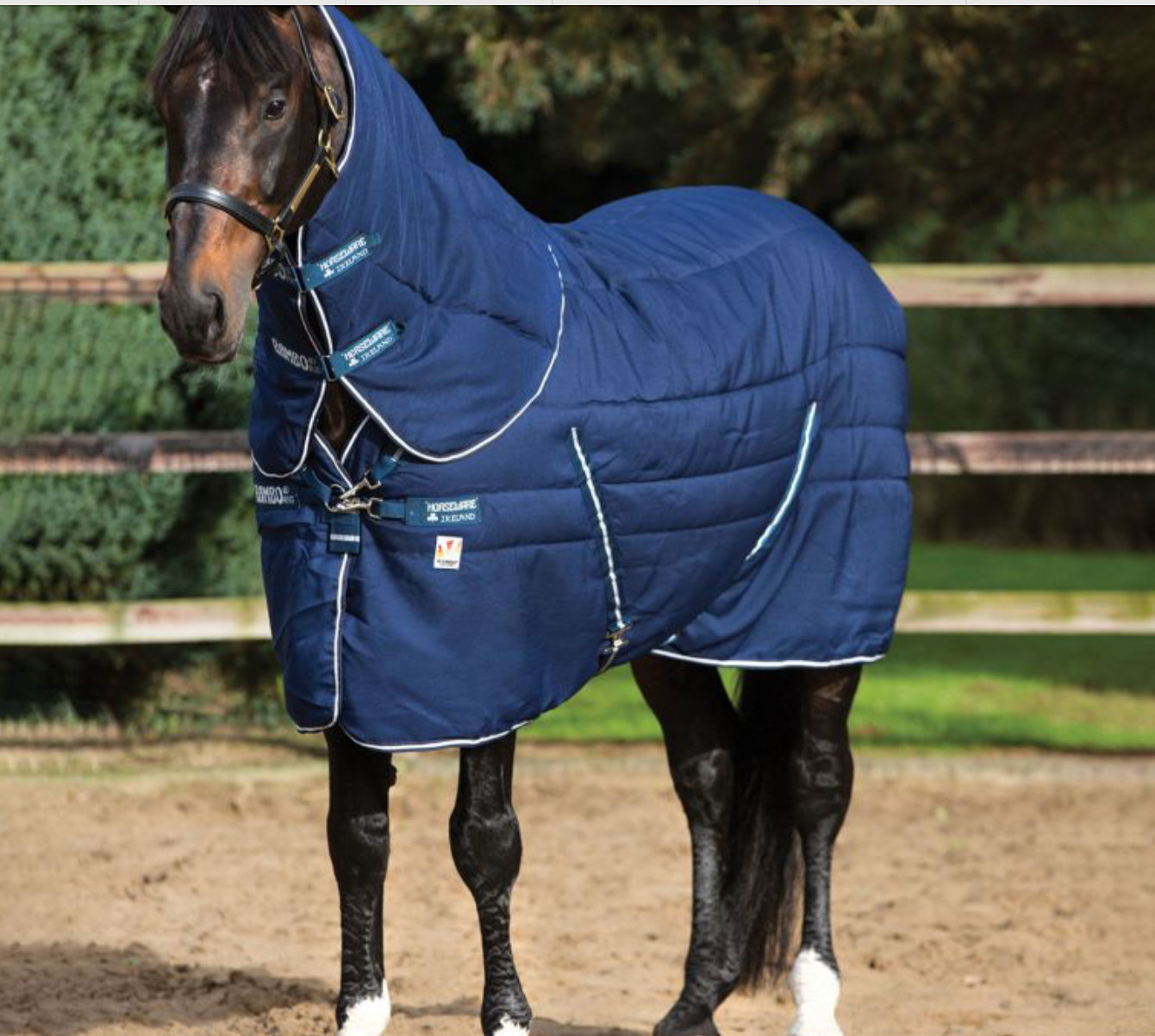 horseware ireland Rambo stable plus with vari-layer 450g size 81