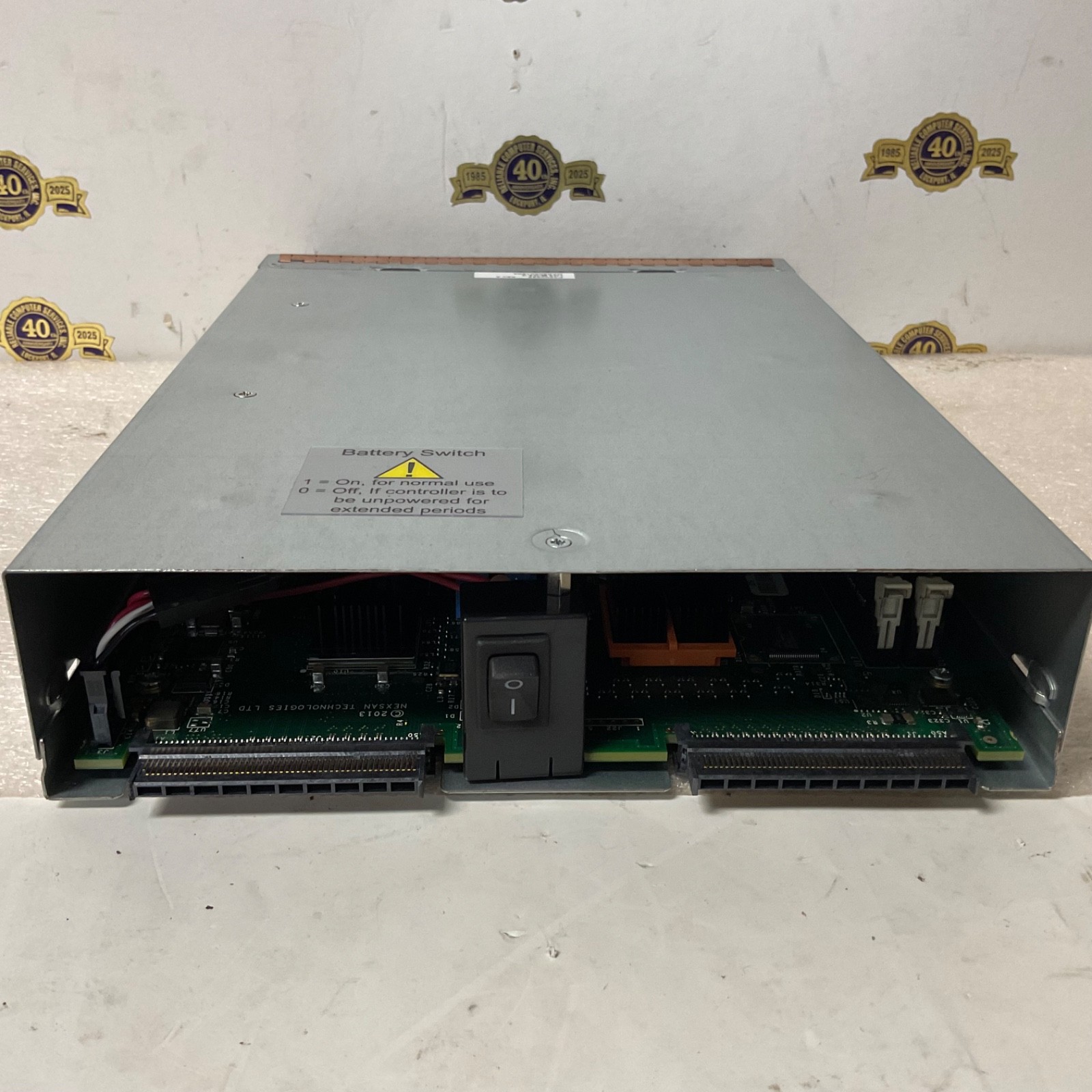 Nexsan Imation P3500542 REV A San Storage System Controller module with battery