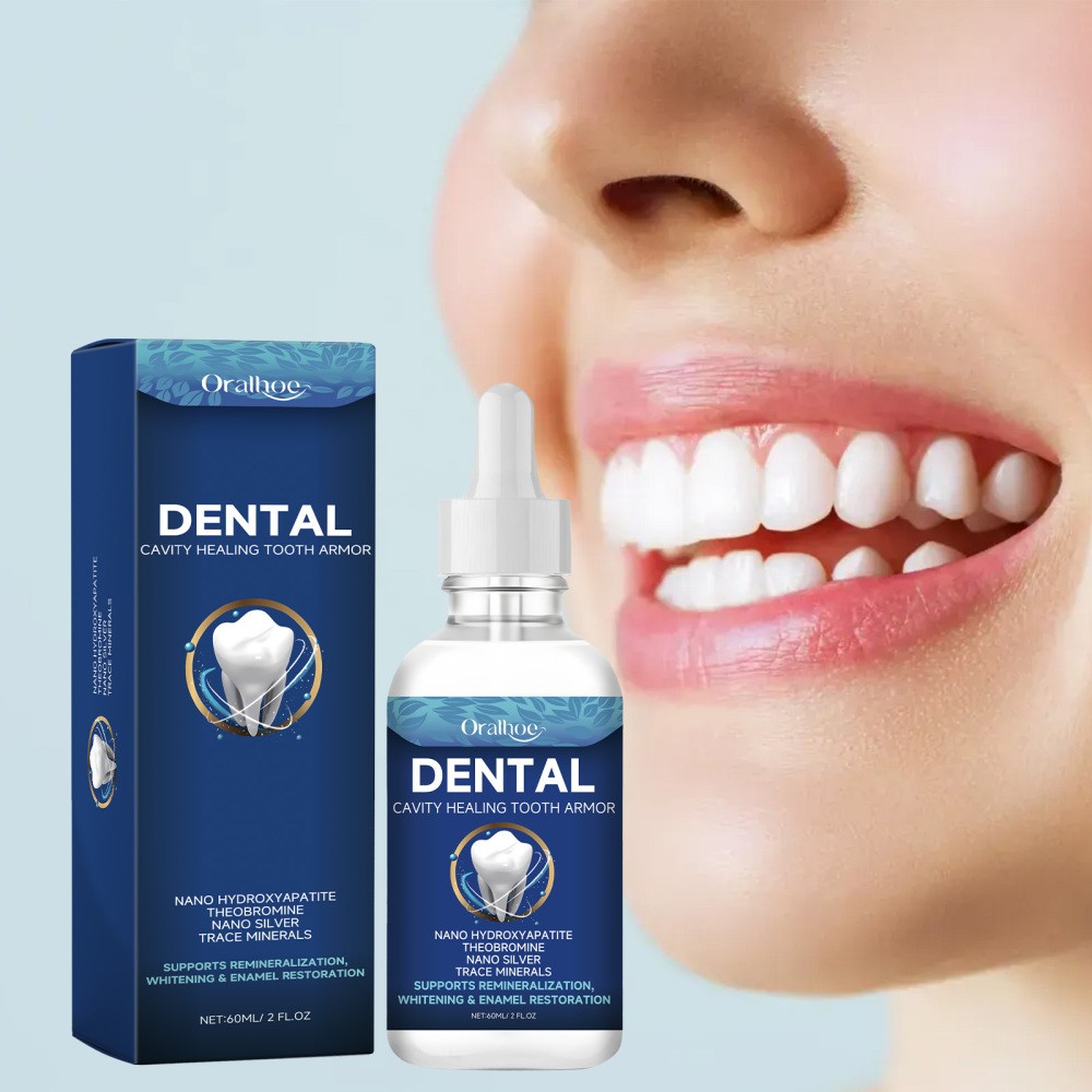 Dental Cavity Healing Tooth Armor Liquid Tooth Care Helps Keep Gums Healthy 60ml
