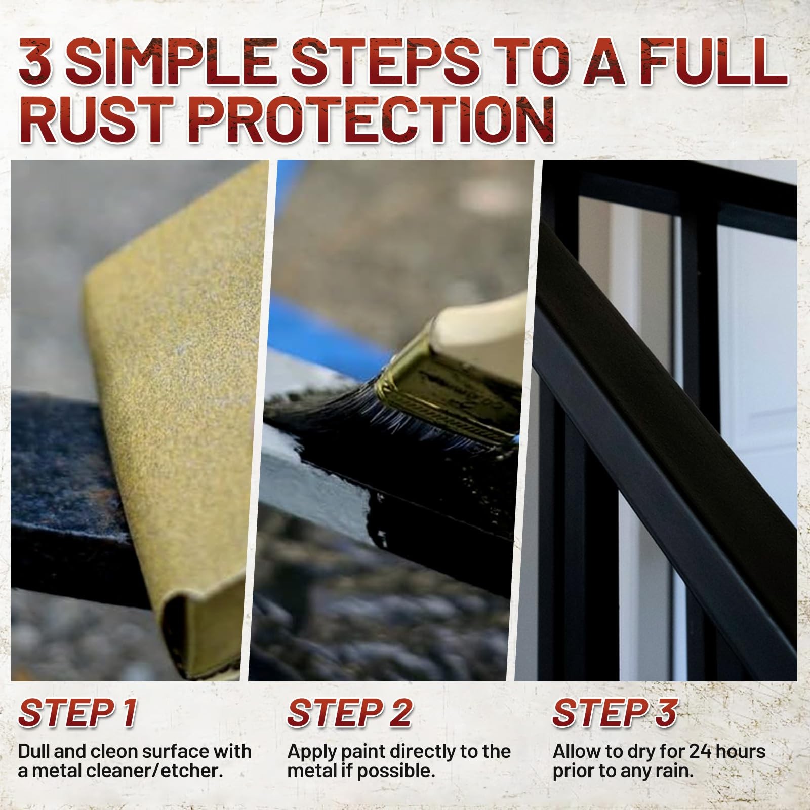 Rust-Stop and Corrosion Permanently Rust Preventive Coating Anti-Rust Automot...