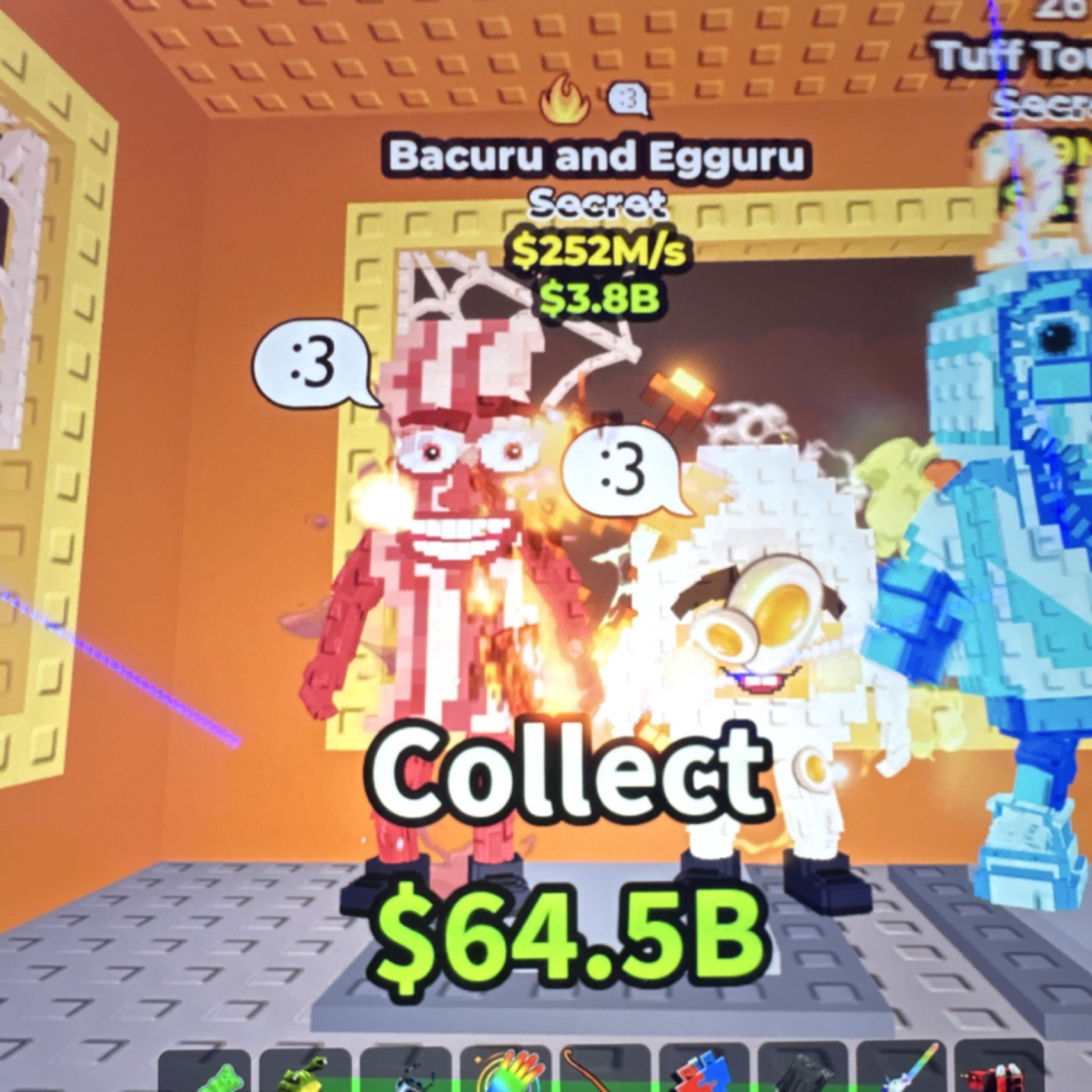 Bacuru & Egguru, Tuff Toucan, Ketupat Kepat, Nacho Spyder Secret Asset Gen 26