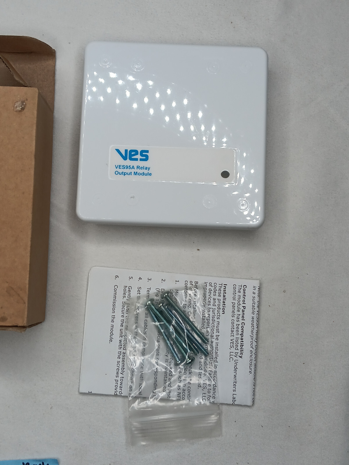 VES 55000-863VES VES95A Relay Output Module