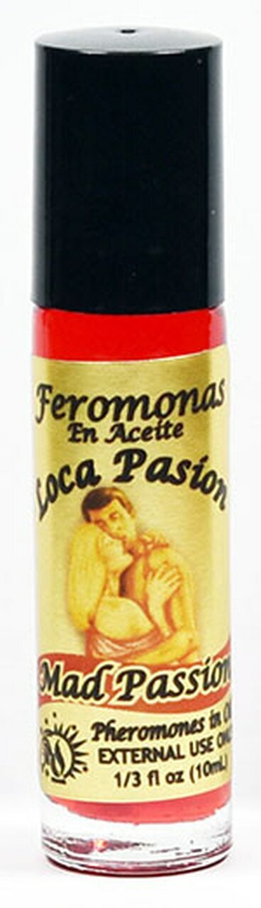 BRYBRADAN MAD PASSION/LOCA PASION PHEROMONE ROLL ON 1/3 FL OZ (10ML)