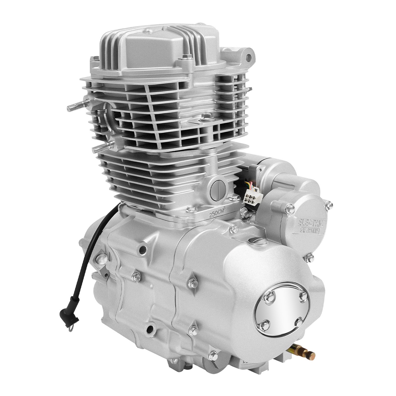 For 200CC 250CC ATV Models Single Cylinder Engine Aluminum Motor 4 Stroke Engine