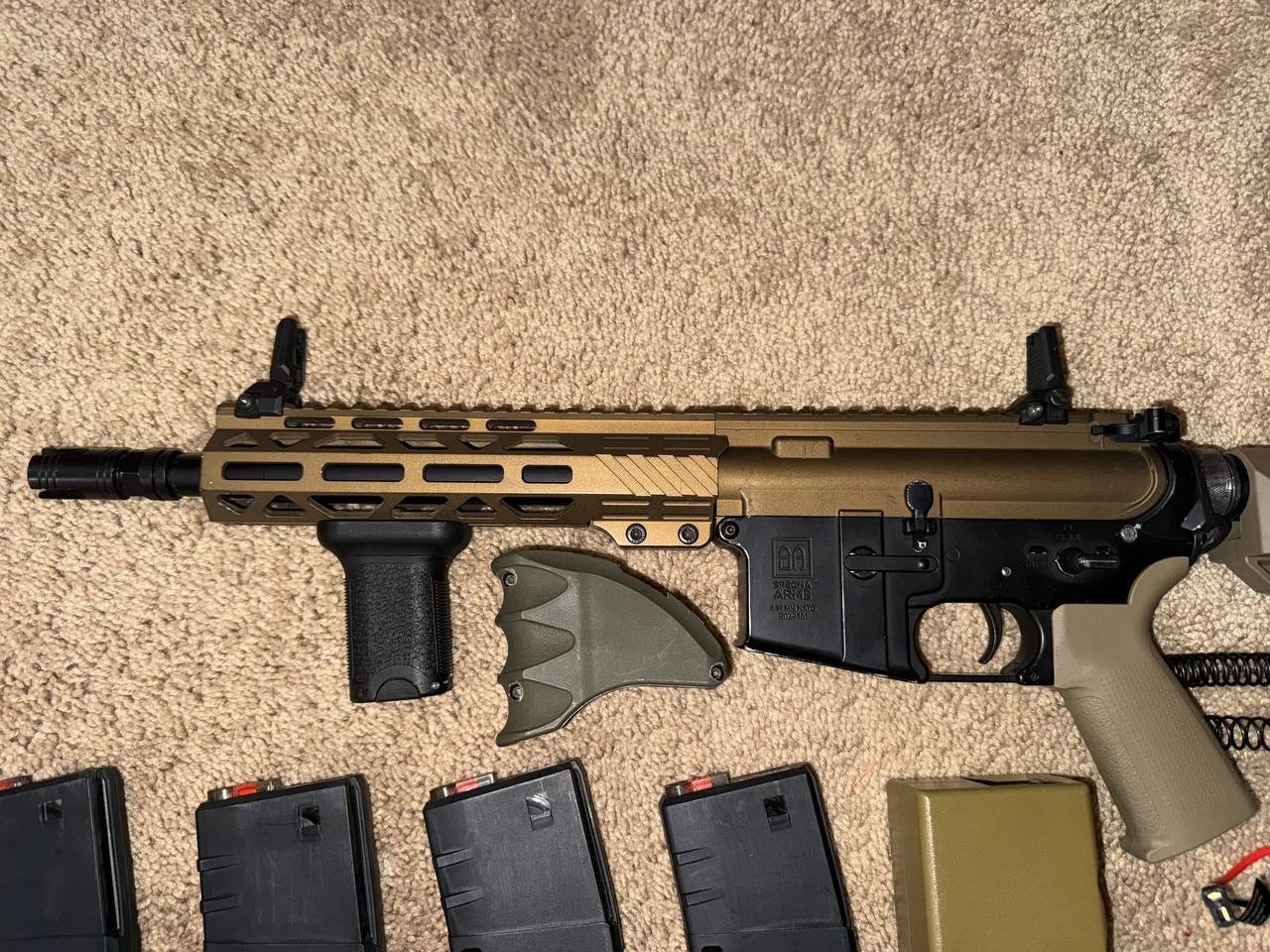 Custom High PerformanceAEG (Read The Discrimination)