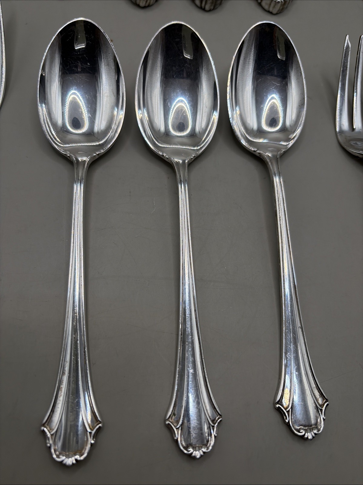 Lunt BEL CHATEAU Sterling Silver Flatware Replacement Pick Your Piece No Mono