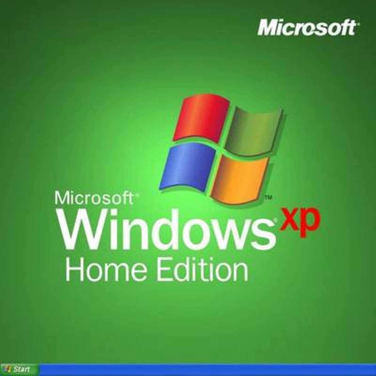 Windows XP Home Edition Full Version w/ 3 Keys & License for 3 PCs