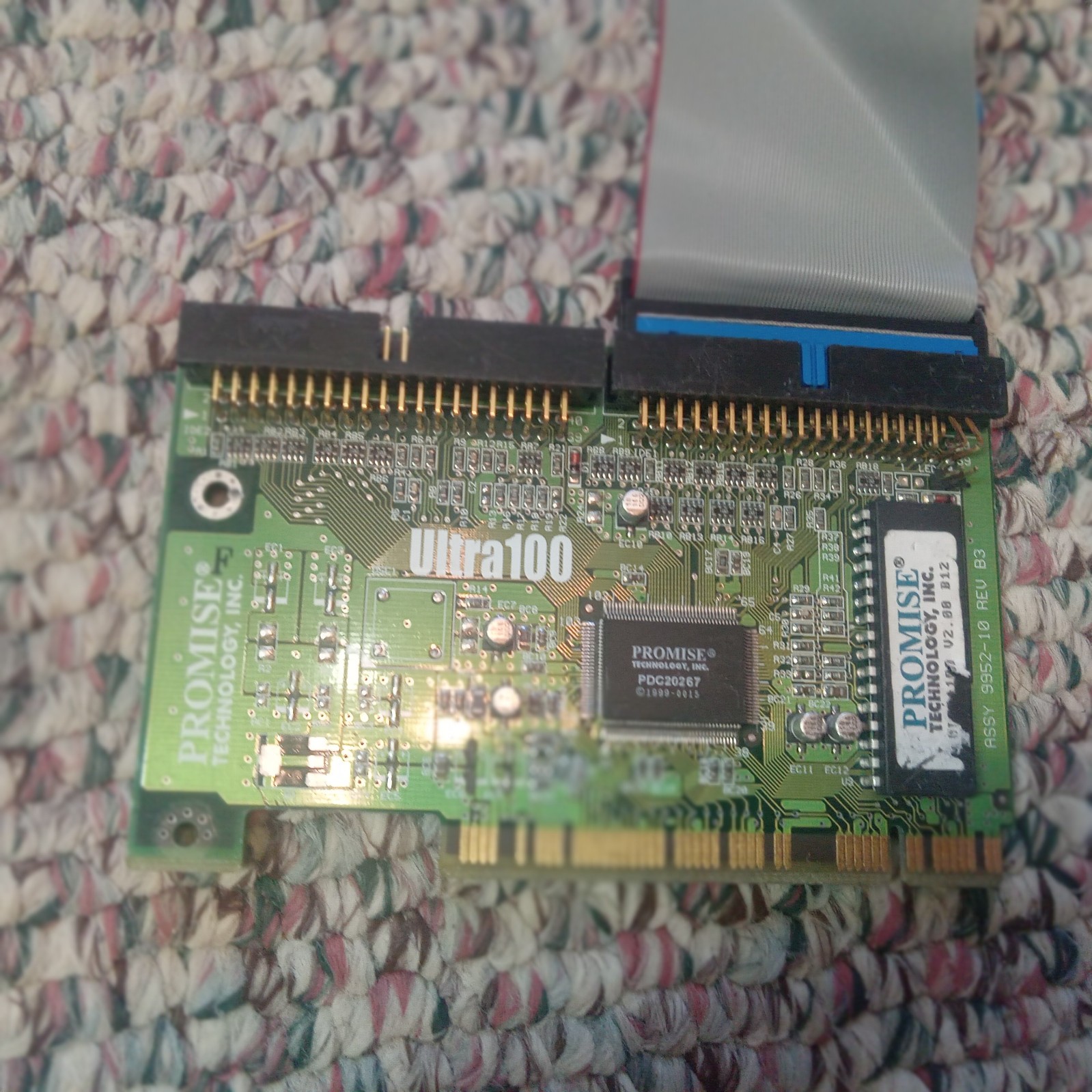 Promise Ultra100 IDE  Controller  2  channel  Ultra ATA/100 PDC20267