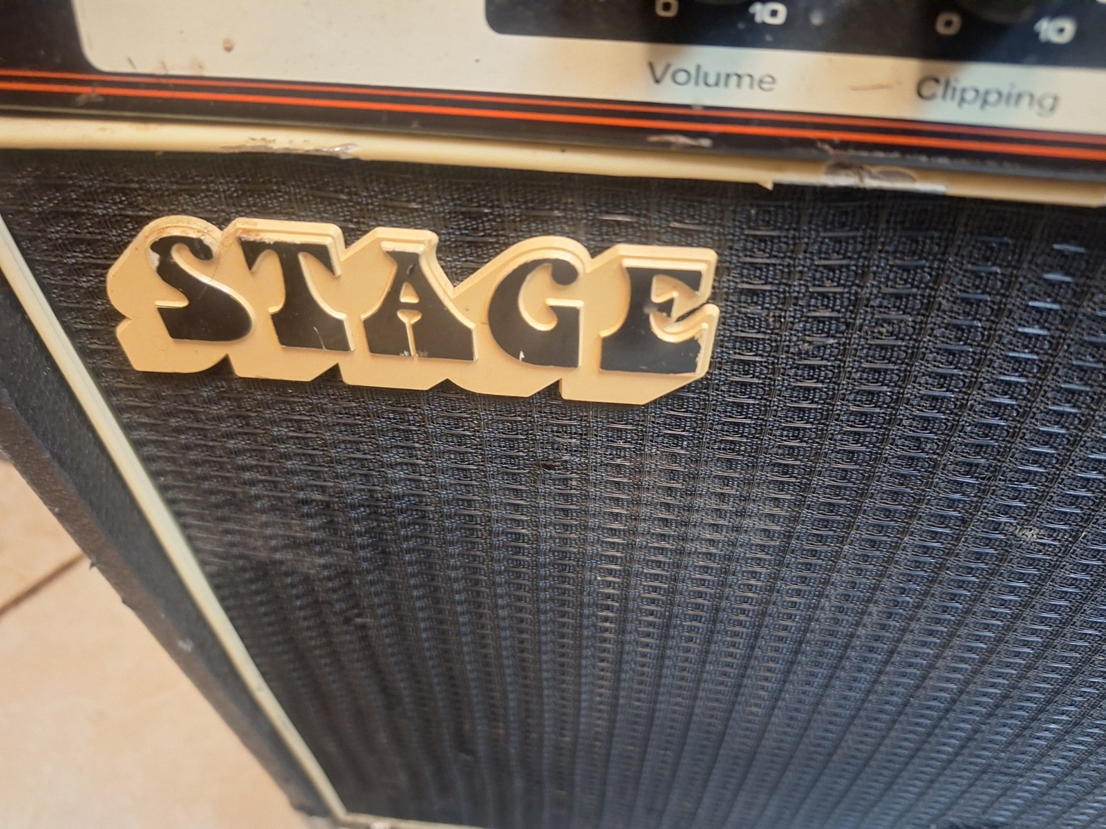 vintage guitar amplifier Not Tested