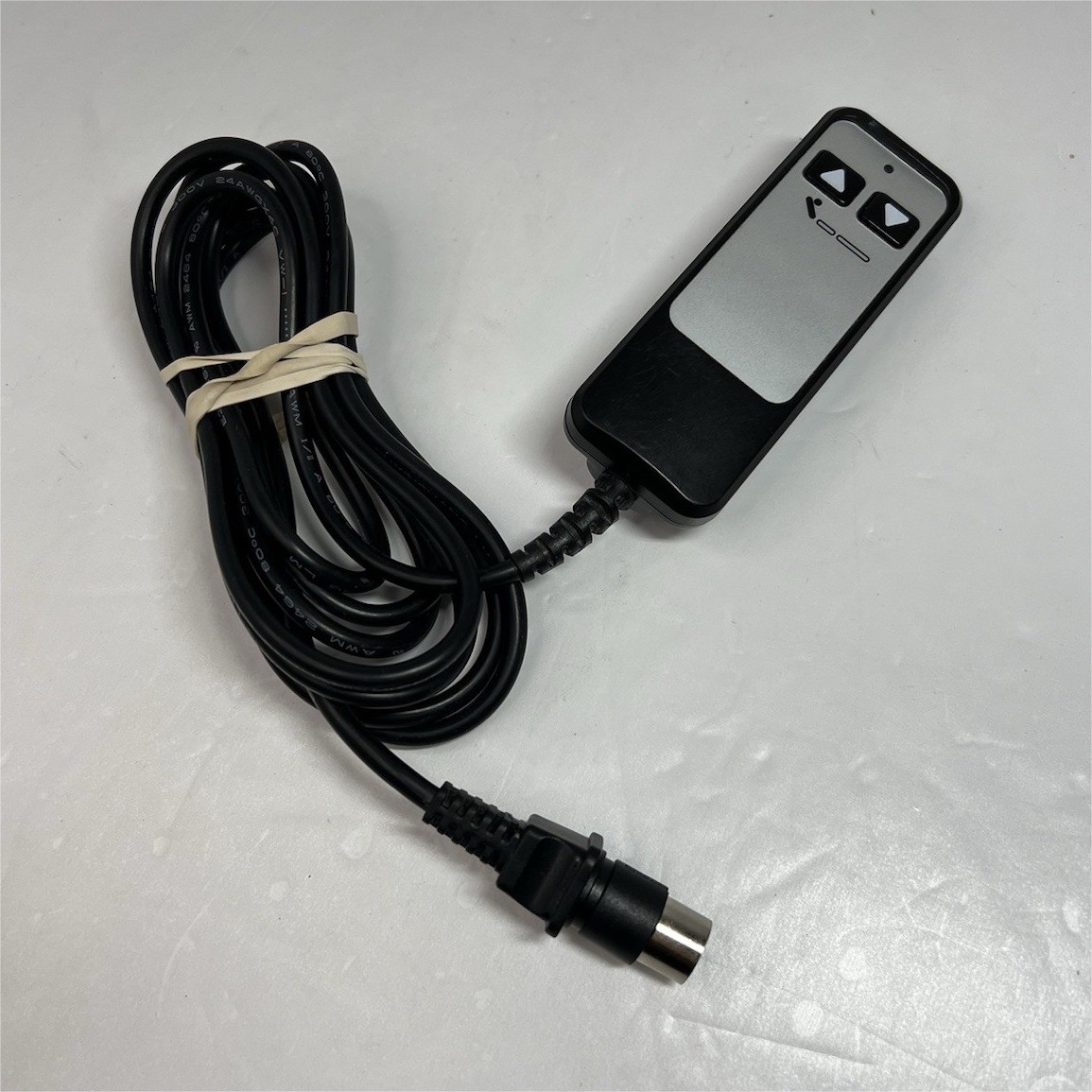 OEM Leggett & Platt Wired Adjustable Bed Remote Control 191-0006 5-Pin READ DESC