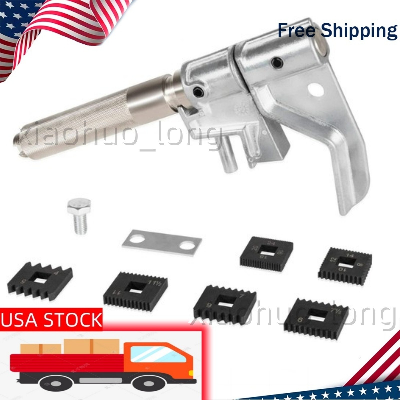 For OTC 7402 Universal Outside Thread Chaser Repair Tool&202817 Metric Die Set