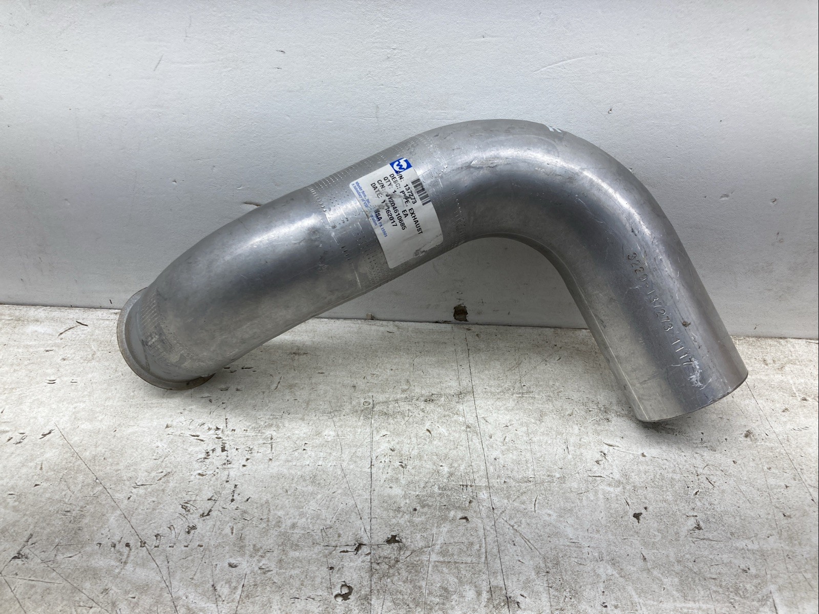 Exhaust Header Pipe 137273 (New Old Stock)