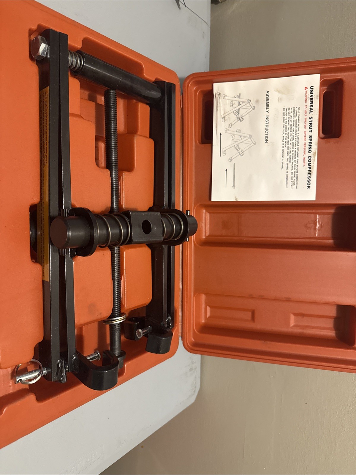 ATD 7563 UNIVERSAL STRUT SPRING COMPRESSOR
