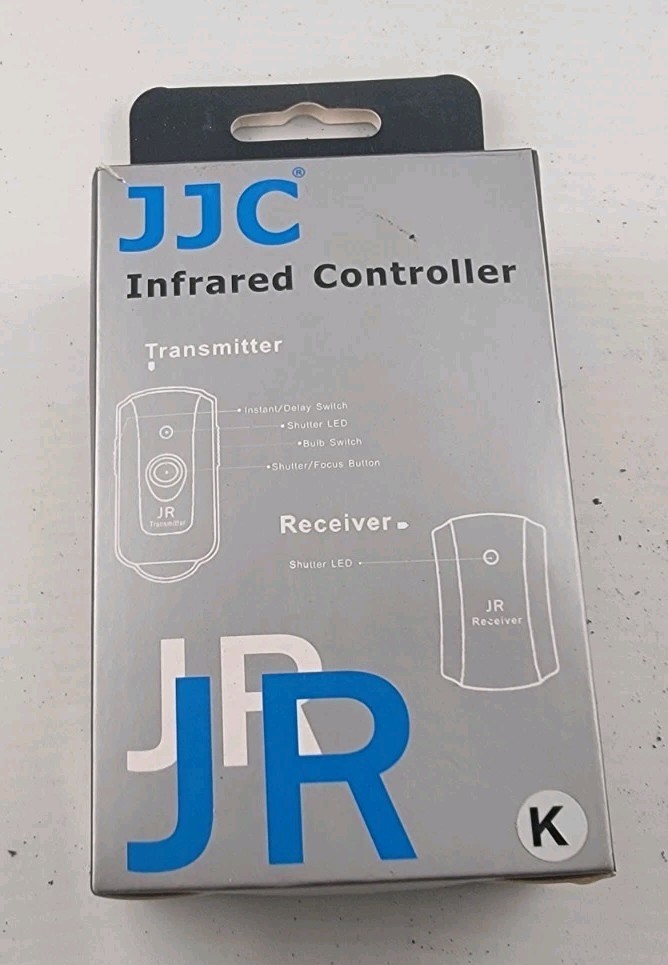 JJC INFRARED CONTROLLER  transmitter and receiver NEW JR Series