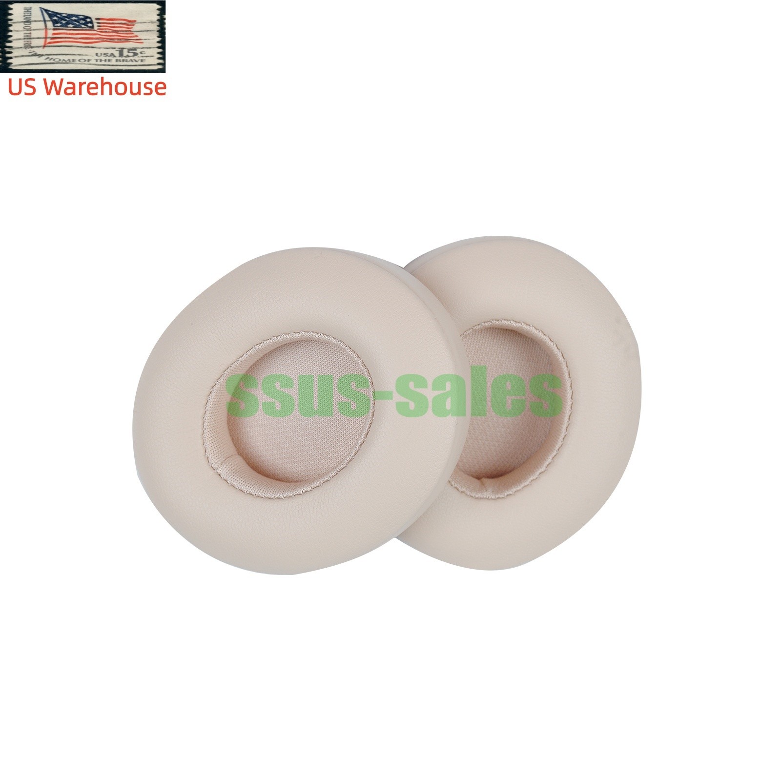 Khaki Ear Pads Wireless (Bluetooth) Beats SOLO3 SOLO2 Headphones precise hole US