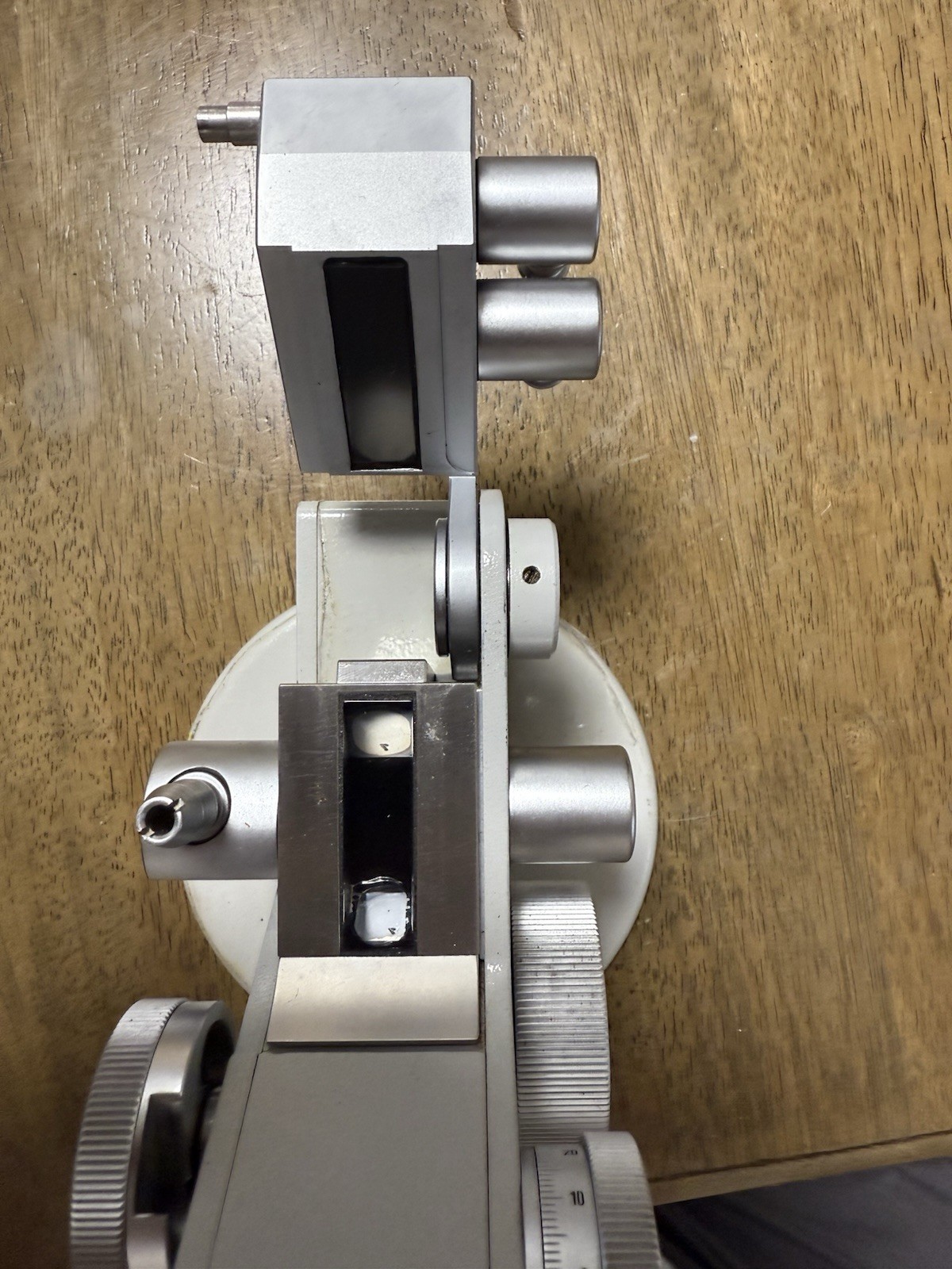 Vintage Abbe Carl Zeiss Refractometer made in Western GermanGermany