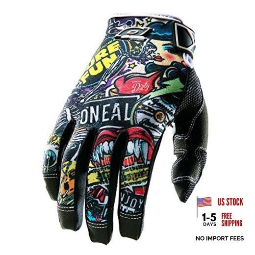 Jump Gloves with Crank Graphic 12