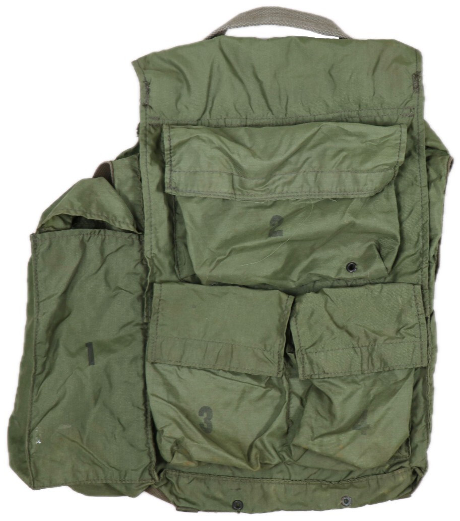 USGI OD Green Medical Instrument Case First Aid Pack US Military