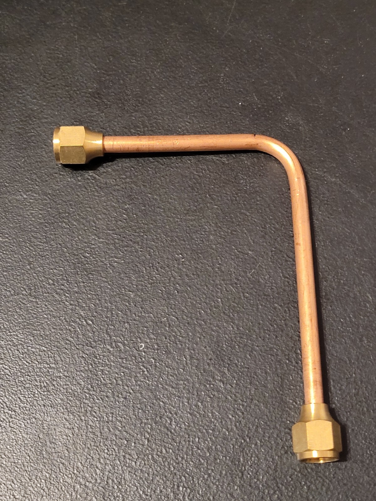 Bunn 21814.0018 Tube Assembly, 90 Degree, .25"OD×4.6"×3.3"