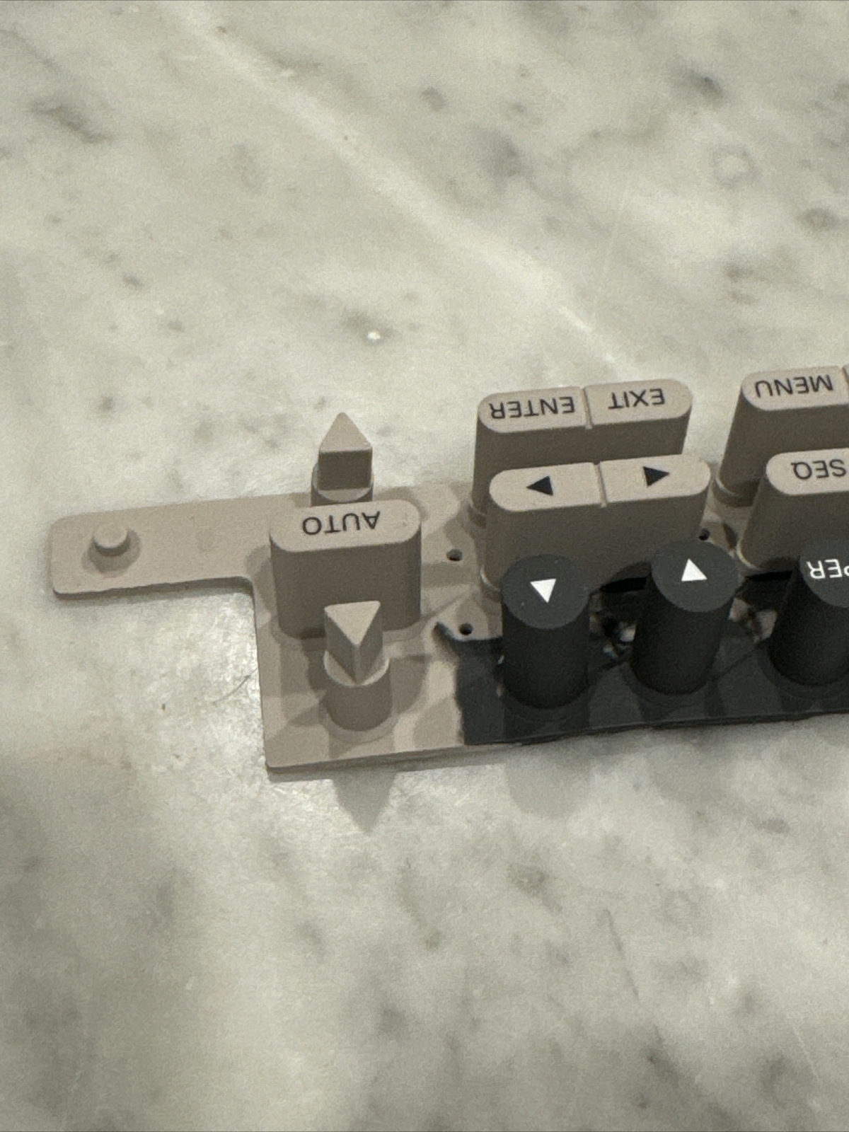 Keithley 6517 Electrometer Meter Front Panel Control Conductive Rubber Switch