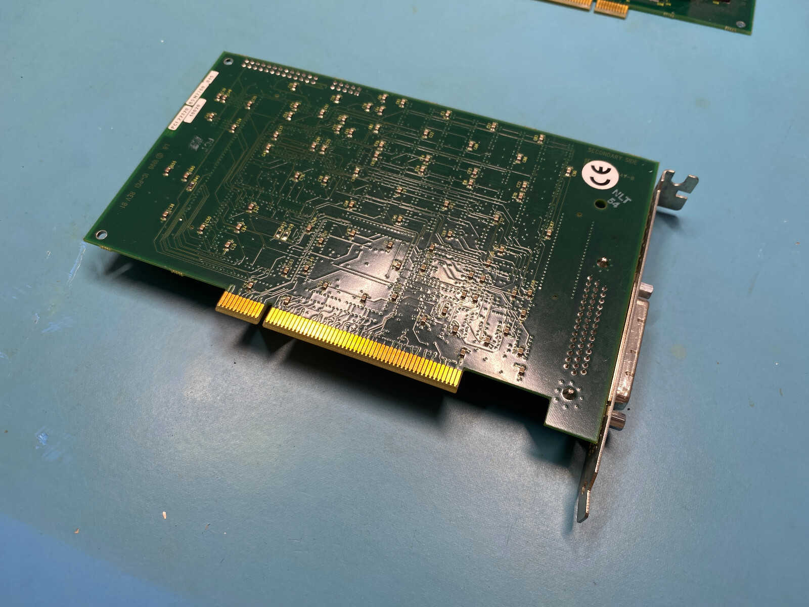 Imaging Technology IC-PCI REV B1 frame grabber with AM-VS Module