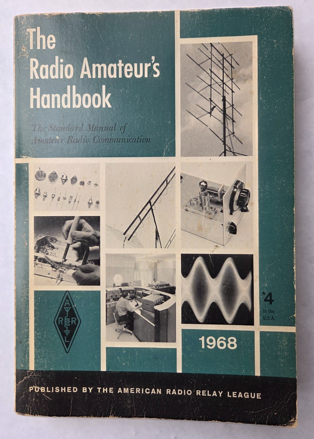 1968 ARRL Handbook Radio Amateur's Handbook