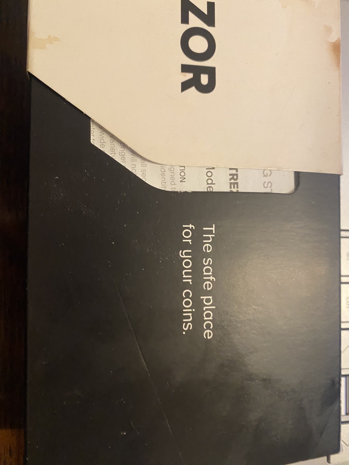 Trevor Model T Cryptocurrency Hardware Wallet