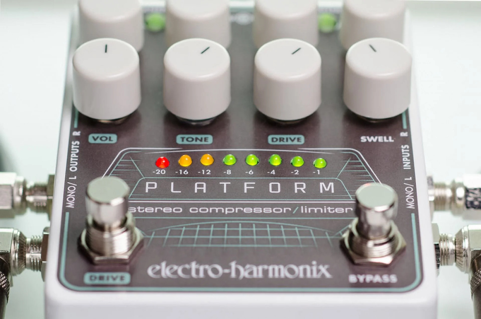 Stereo Compressor/Limiter