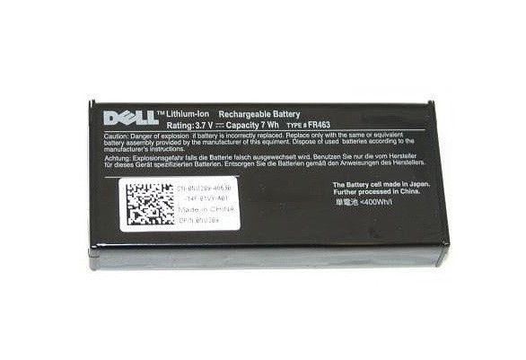 Dell PE PERC H700 3.7V RAID NU209 U8735 Battery
